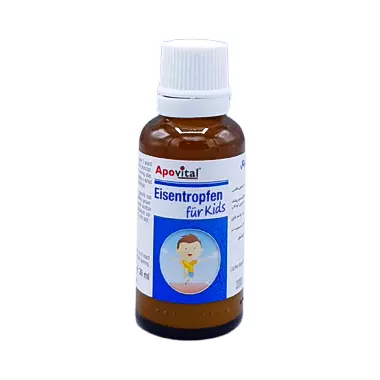 قطره آهن کودکان آپوویتال